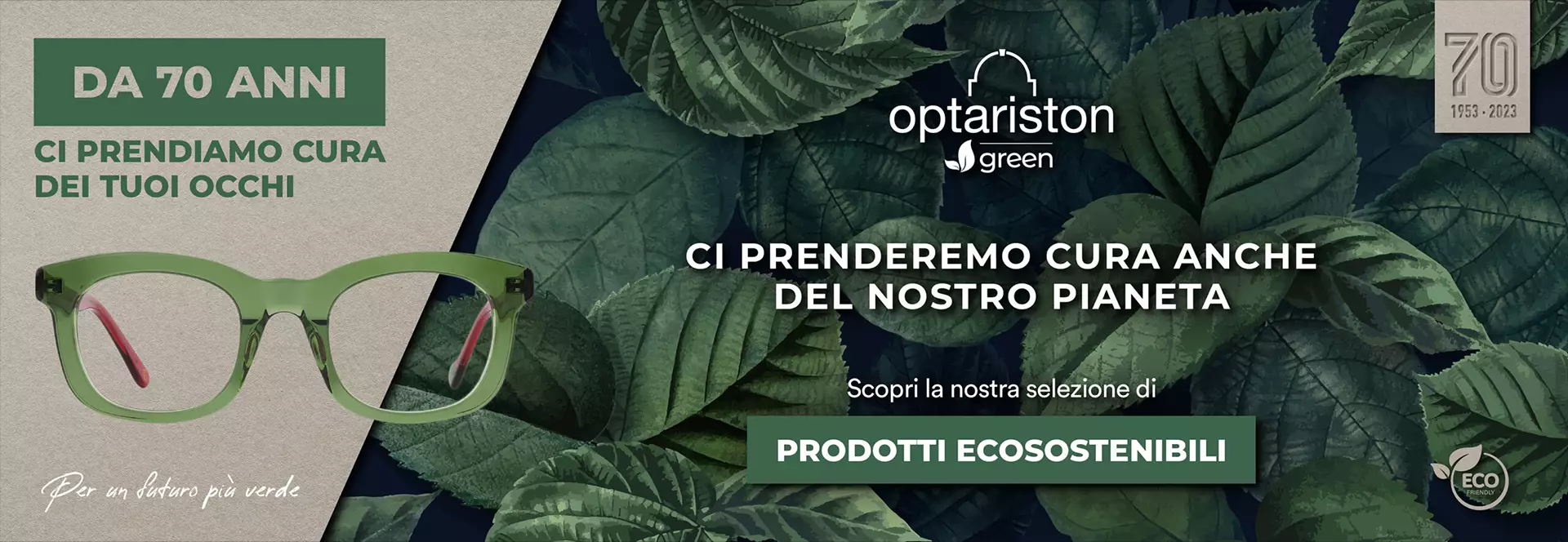 Optariston green 70 anni