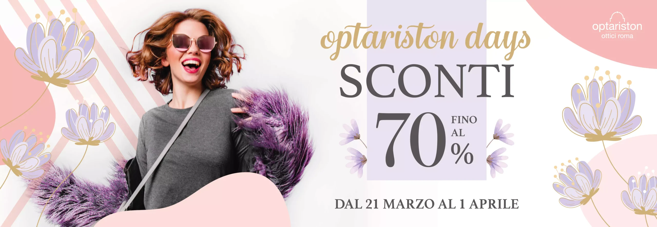 Sconti Primaverili fino a 70%